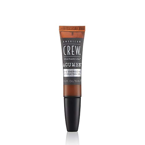 American Crew Eye Hydrating Gel 0.5 Fl Oz — Energizing Oil-Free Eye Cream for Puffiness