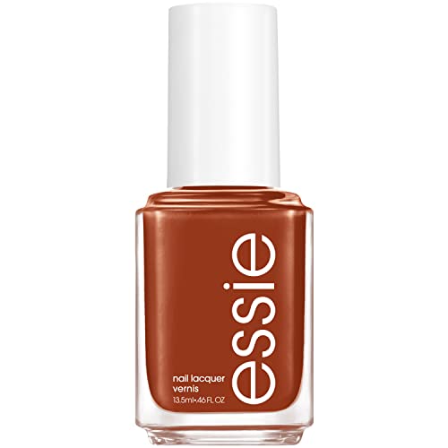 essie Nail Polish, Salon-Quality Warm Brown Nail Polish, Vegan, Row With The Flow, 0.46 fl oz