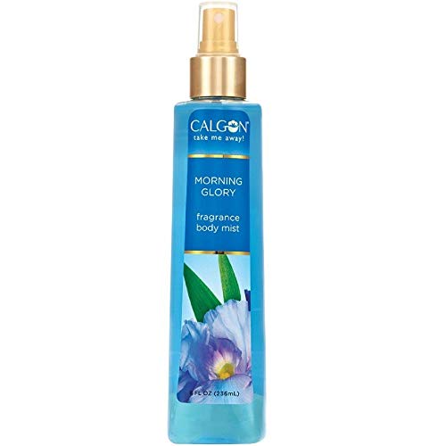 Calgon Morning Glory Fragrance Body Mist 8 oz Pack of 3 - US Made