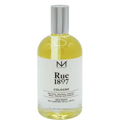Men's Black Cypress Cologne - Spicy Pine Scent with Absinthe & Vetiver