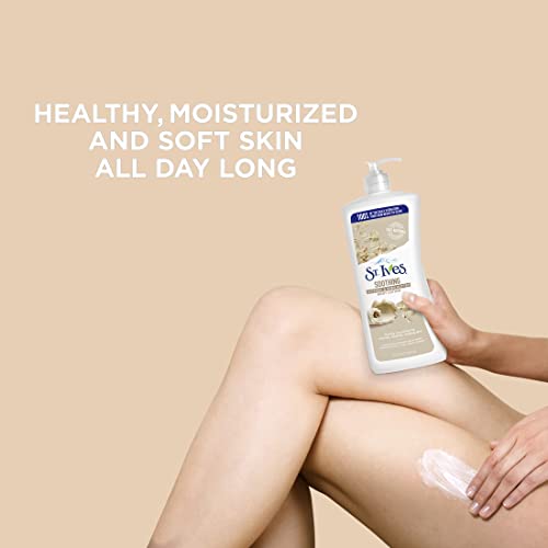 Moisturizing Hand & Body Lotion with Oatmeal & Shea Butter - Pack of 8, 21 fl oz