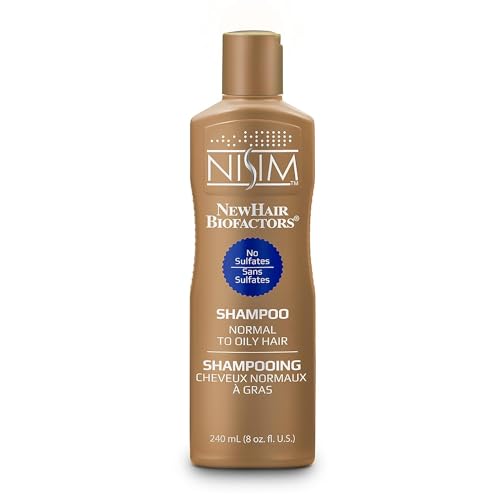 Normal to Oily Shampoo 8.11 Fl Oz - Sulfate-Free Hair Loss Control
