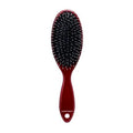 Cricket Smoothing Boar & Nylon Bristle Hair Brush - Natural Boar and Anti-Static Nylon Bristles for Shine and Texture - Brushes for All Types, Including Thin and Fine Hair