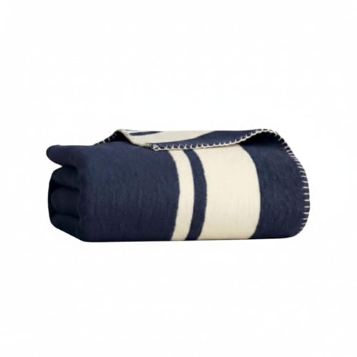 Maritime Preston Lane Highrise Throw Blanket 50x70 in Soft Cotton Blend