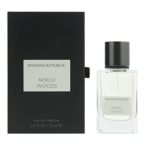 Banana Republic Neroli Woods Eau de Parfum 2.5 Oz - Woody Floral Citrus Fragrance