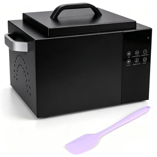 HomdMarket 1.5L Digital Wax Warmer for Hair Removal - Black (No Silicone Bowl)