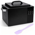 HomdMarket 1.5L Digital Wax Warmer for Hair Removal - Black (No Silicone Bowl)