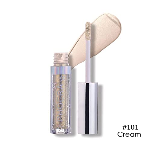 Glitter Eyeshadow£¬Makeup For Eyes Liquid Shimmer Sparkle Glow Light Colors Pencil Stick Shiny Long Lasting Waterproof Shining Eye Shadow Sets Metallic Pigments Metals Gloss Sparkling Pen Kit (A101)