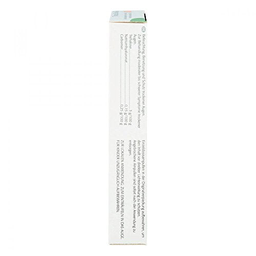 Thealoz Duo Gel - Befeuchtung, Benetzung und Schutz trockener Augen, 30 pcs. Single-dose pipettes