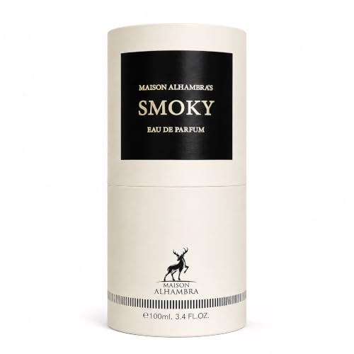 Unisex Smoky Eau de Parfum Spray - Long-Lasting Woody Fragrance 3.4 Oz