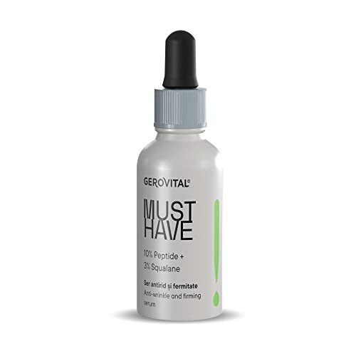Gerovital Anti-Wrinkle & Firming Face Serum with Collagen, Elastin & Aloe Vera 30 ml