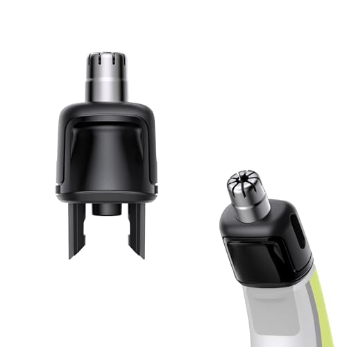Nose and Ear Blade Replacement Head - Compatible with O Blade QP2734/QP2834/QP25XX/QP26XX/Pro 360 Precision Dual Blade, Waterproof, 360¡Æ Coverage, Rust Resistant Stainless Steel Easy Cleaning, One PC
