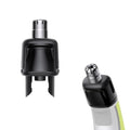 Nose and Ear Blade Replacement Head - Compatible with O Blade QP2734/QP2834/QP25XX/QP26XX/Pro 360 Precision Dual Blade, Waterproof, 360¡Æ Coverage, Rust Resistant Stainless Steel Easy Cleaning, One PC