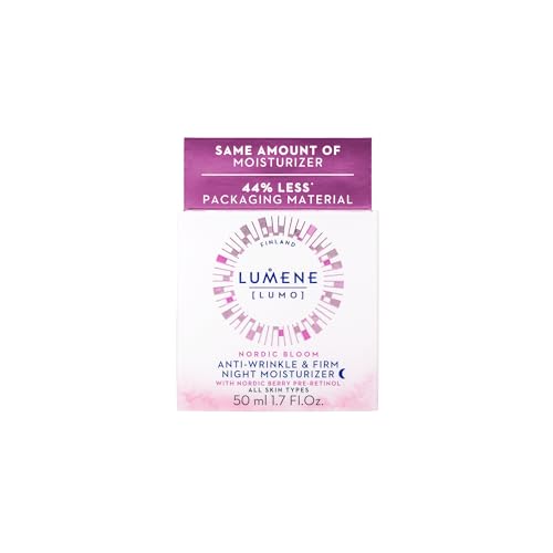 Nordic Bloom Anti-Wrinkle Night Moisturizer with Pre-Retinol 1.7 oz