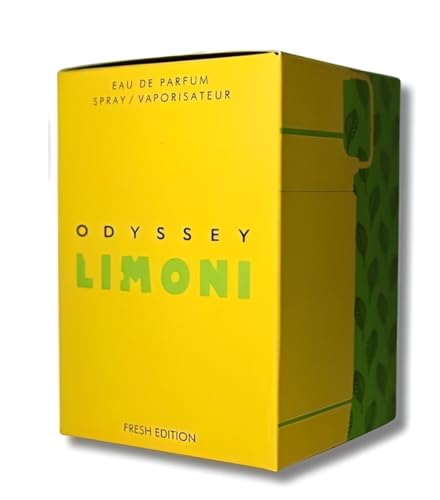 Unisex Lemon & Marine Scent Eau De Parfum Spray 3.4 Ounce