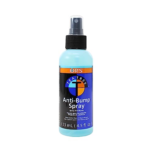 ORS Tea Tree Oil Anti-Bump Spray 4.5 Ounce (Pack of 3)