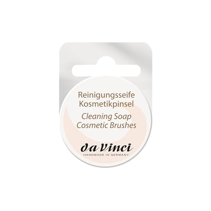 da Vinci Cosmetics Series 4832 Mini Cleaning Soap for Cosmetic Brushes, 0.5 Pound