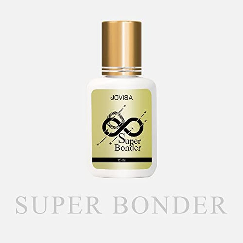 JOVISA SuperBonder Lash Accelerator for Eyelash Extension Adhesive, Lash Bonder to Maximise Lash Retention, Lash Bonder for Eyelash Extension15ML
