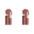 NYX Butter Gloss Brown Sugar Non-Sticky Lip Gloss Butterscotch Neutral Light Brown and Spiked Toffee Brown Mauve