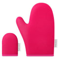 Tanologist Face + Body Mitt Duo, For Tanning Mousse, Water & Gradual Tan, Streak-Free Self-Tanner Application, Use With Face Tanner, Reusable & Machine Washable, Vegan & Cruelty-Free, 2 Count