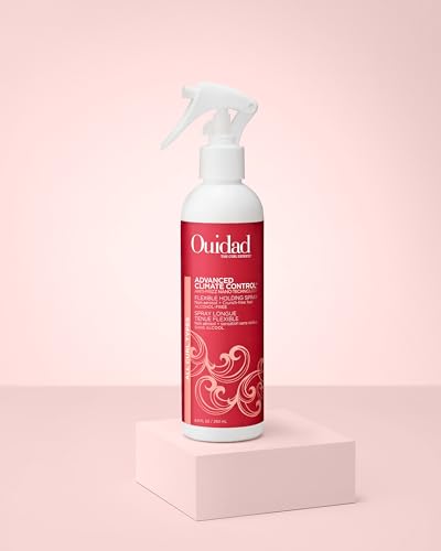 Flexible Curly Hair Spray for Volume & Frizz Control - 8.5 fl oz