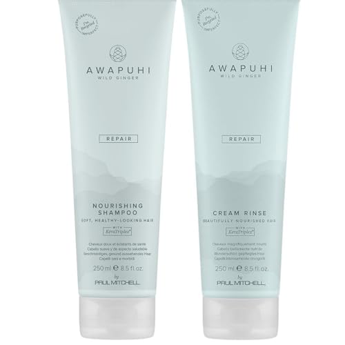 Repair Gift Set for Damaged Hair - Awapuhi Wild Ginger Paul Mitchell