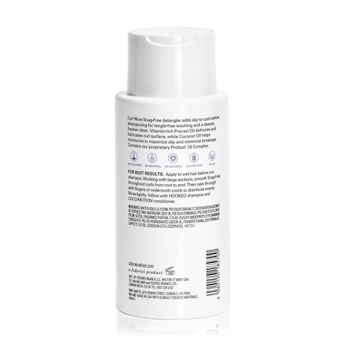 Color Wow Curl Wow Snag-Free Pre-Shampoo Detangler for Curly Hair