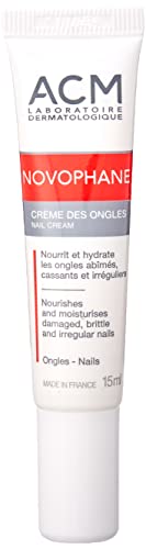 Nail Cream 15ml for Healthy Nails - Novophane ACM