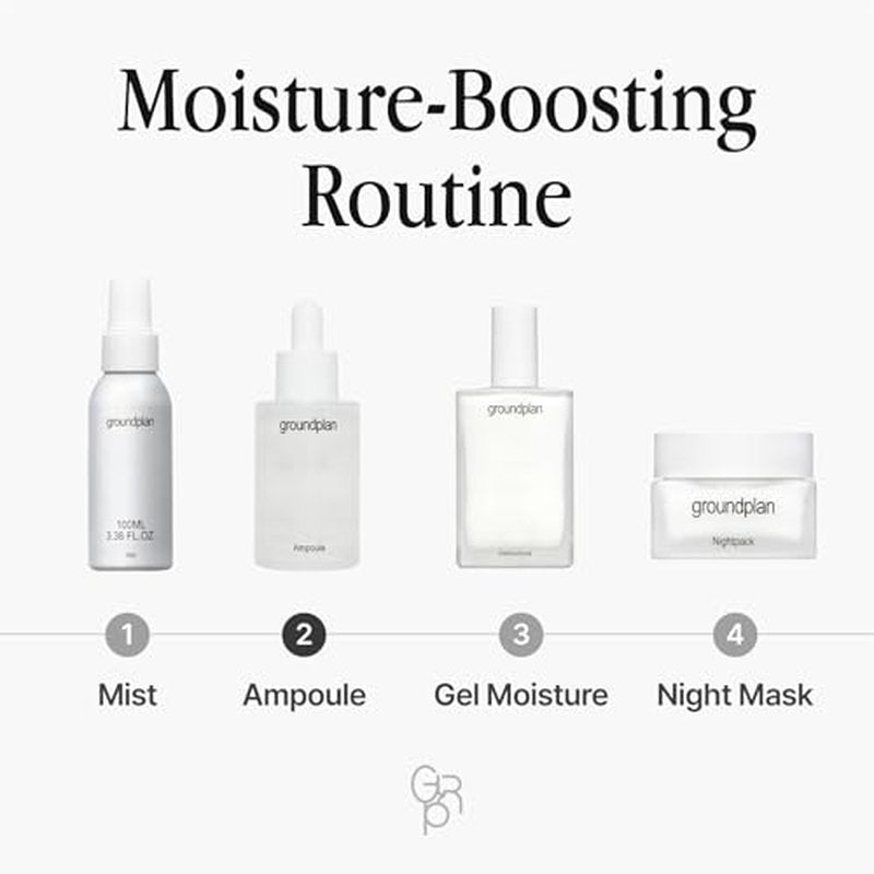 Ampoule 1.35 fl oz ? Lightweight Hydrating Serum with Panthenol, Witch Hazel Water & Amino Acid Complex, pH 5.5 Moisture Balance for Sensitive Skin