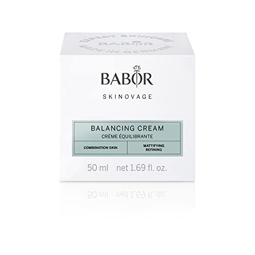 BABOR Skinovage Balancing Face Cream for Combination Skin 50ml - Matte Hydration & Anti-Aging