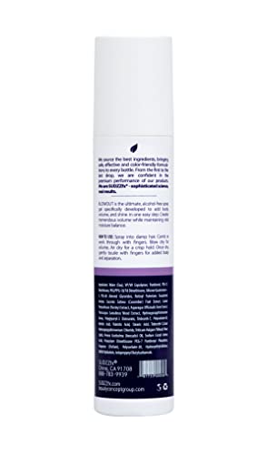 SUDZZFX Volumizing Hair Gel - Medium Hold for Fine Hair, 8.5 Fl Oz
