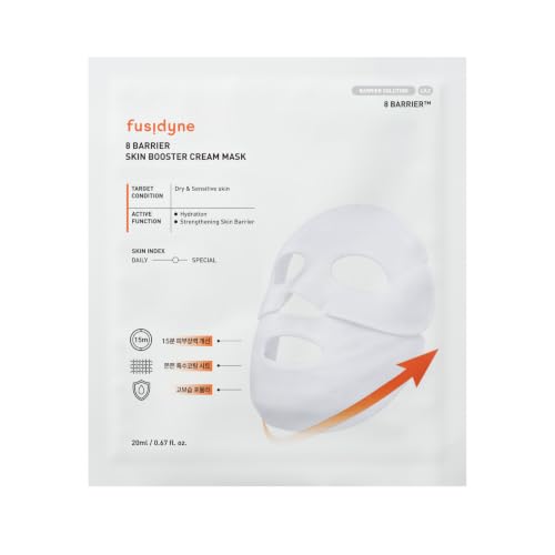 Skin Barrier Booster Mask Set - Hydrating Cica PDRN Sheet Masks 5 Pack