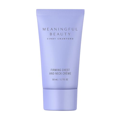 Meaningful Beauty Firming Chest and Neck Cr?me , Tightening Treatment with Vitamin C and Hyaluronic Acid , 1.7 Ounce