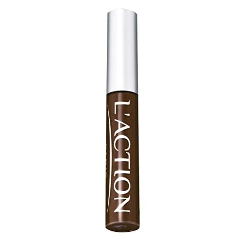 L'Action Paris Long-Lasting Eyebrow Filler and Shaper, Eyebrow Mascara Fills Brows with Natural Colour, Sculpts Brows to Desired Shape, Waterproof Formula, Medium Brown 8.5g
