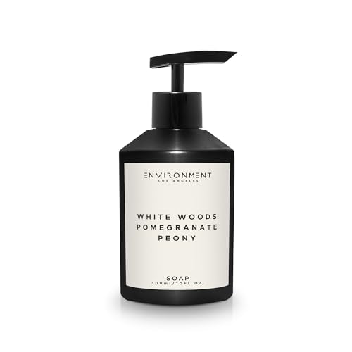 ENVIRONMENT 300ml Luxury Hand Soap - Inspired by 5-Star Resort Fragrance