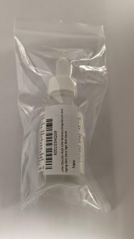 Glycolic Acid 10% Serum for Skin Texture & Anti-Aging - Vegan & Gluten-Free - 1 oz