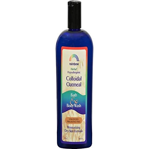 Rainbow Research Colloidal Oatmeal Unscented Bath & Body Wash, 12 Oz