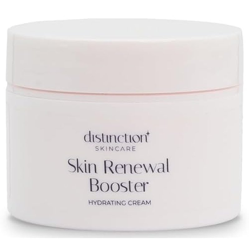 Distinction Skin Renewal Booster ? Hydrating Face Moisturizer ? Anti Aging Cream for Fine Lines & Wrinkles ? Hydrates, Softens & Boosts Radiance ? Daily Facial Cream for All Skin Types ? 1 Oz