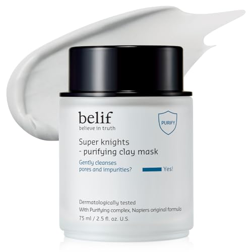 Hydrating Purifying Clay Mask with Hyaluronic Acid & Glycerin - Pore Care