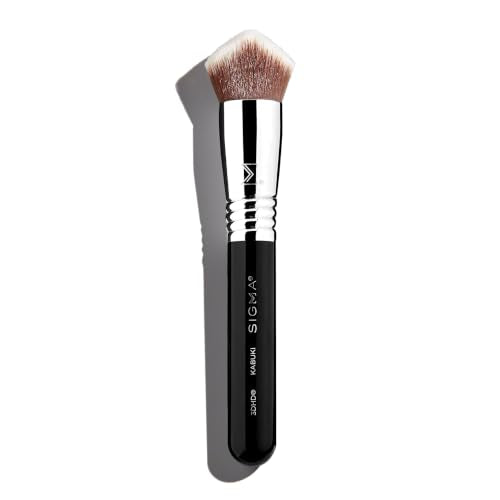 Sigma Beauty 3DHD Kabuki Brush - Dense Foundation Makeup Brush - 1 Count
