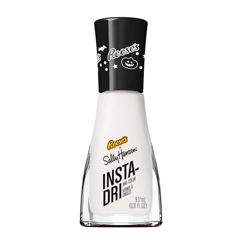 Sally Hansen Insta-Dri, Go Ahead. Drool., Nail Polish Quick Dry, One-Coat Application, Doesn't Chip, Long-Lasting, Perfect for on the Go, 0.3oz