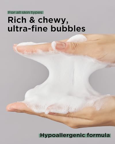 Deep Pore Facial Cleanser with Salicylic Acid & Hydrating Ingredients - Skin Barrier Repair