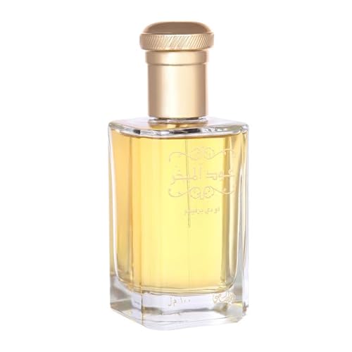 Oud Al Mubakhar Eau de Parfum Spray for Men - 3.38 oz Fragrance