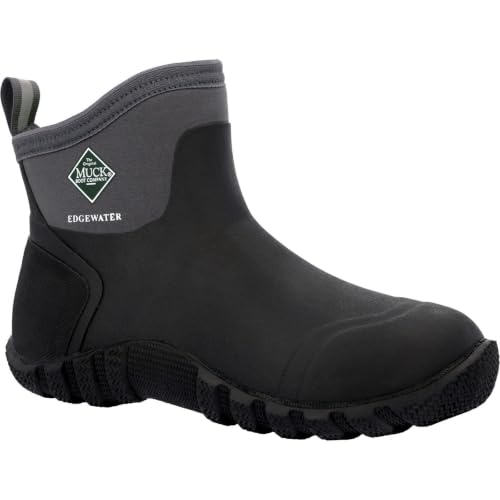 Men's Edgewater Classic Ankle Boot - Black, 11 - All-Terrain Outdoor Footwear