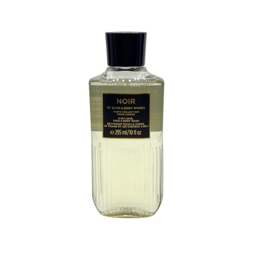 Men's 3-in-1 Hair, Face & Body Wash Gift Set - Bourbon, Noir & Ocean, 3 x 10 fl oz