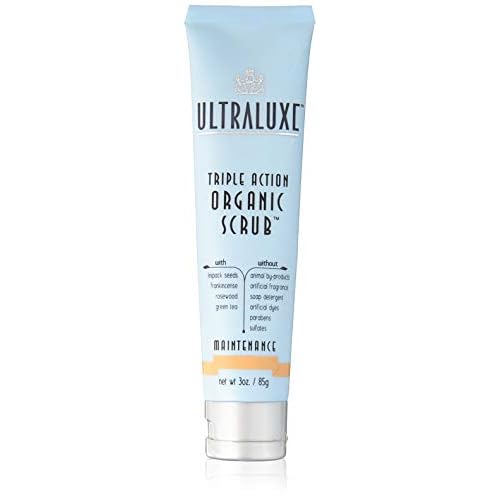 Triple Action Organic Scrub