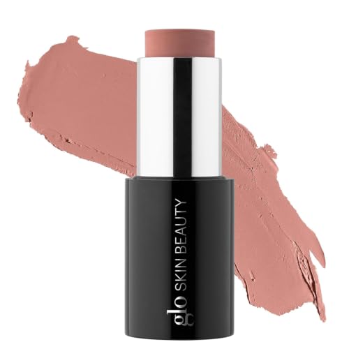 Glo Skin Beauty Cream Blush Stick 3-in-1 Cheek Lip & Eye - Hush 0.37oz
