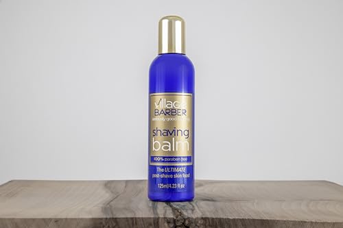 Aftershave Balm 125ml Moisturizing Nourishing Skin Care for Men