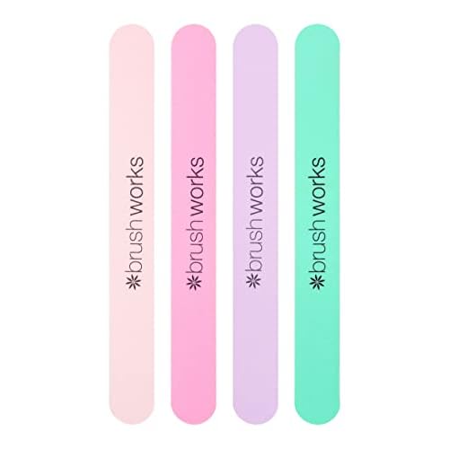 Brushworks Pastel Coloured Nail Files