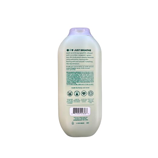 Method Body Wash Set - Variety Pack with Simply Nourish, Pure Peace & Daily Zen (18 fl oz Each)